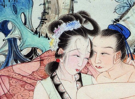 若尔盖-胡也佛金瓶梅秘戏图：性文化与艺术完美结合
