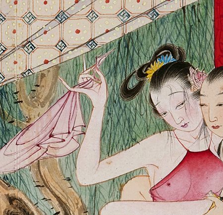 若尔盖-迫于无奈胡也佛画出《金瓶梅秘戏图》，却因此成名，其绘画价值不可估量
